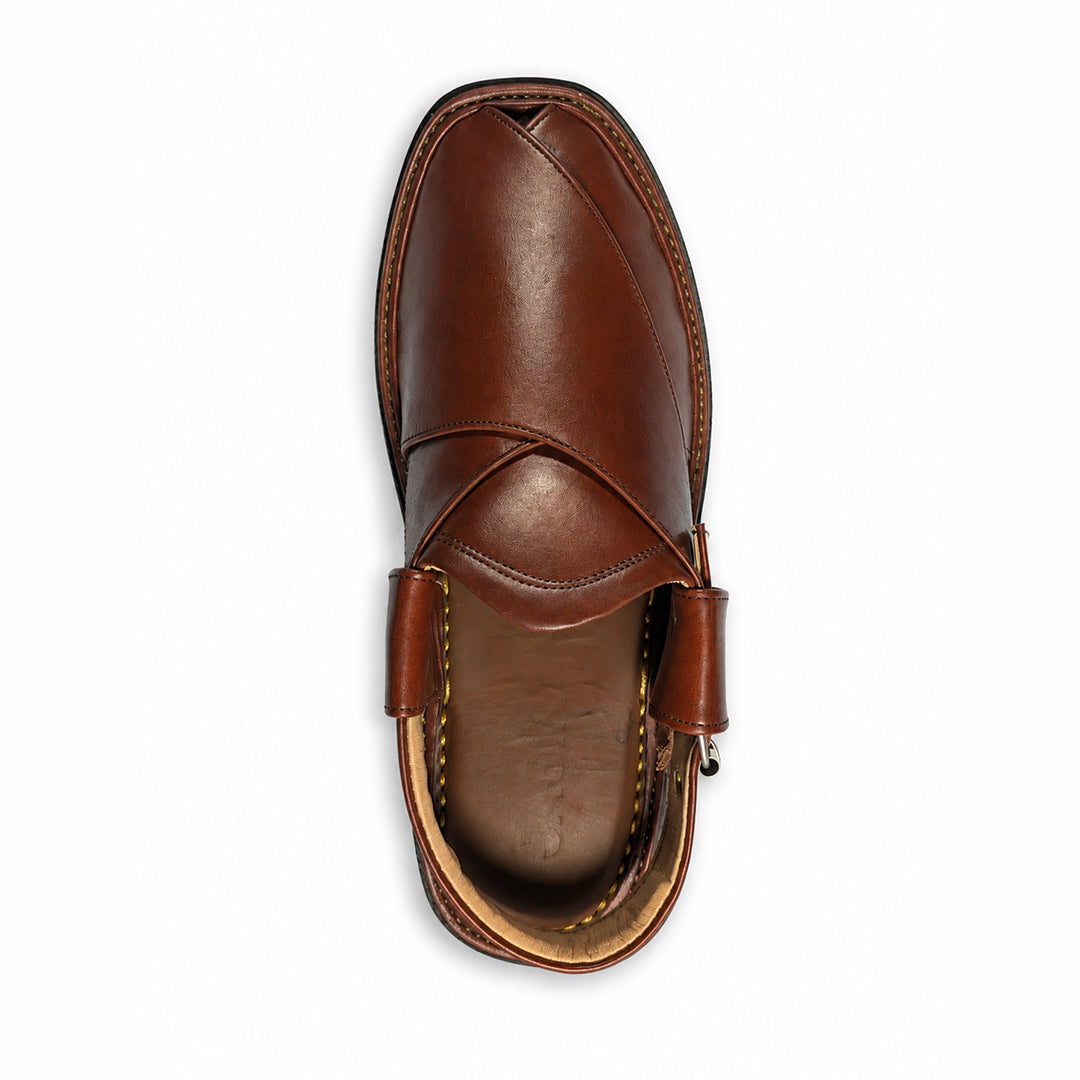 Chestnut Brown Peshawari Sandal