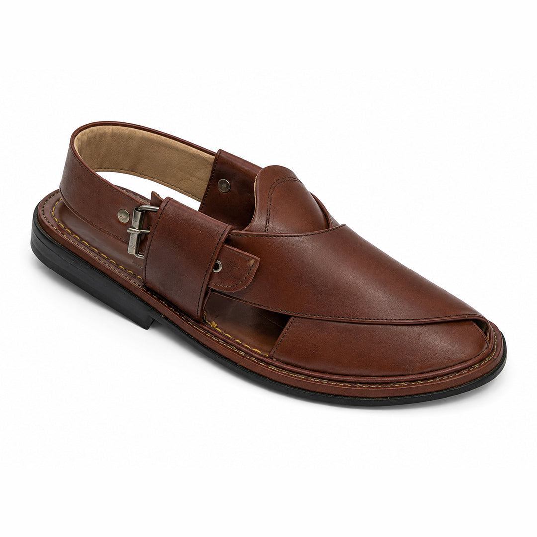 Chestnut Brown Peshawari Sandal