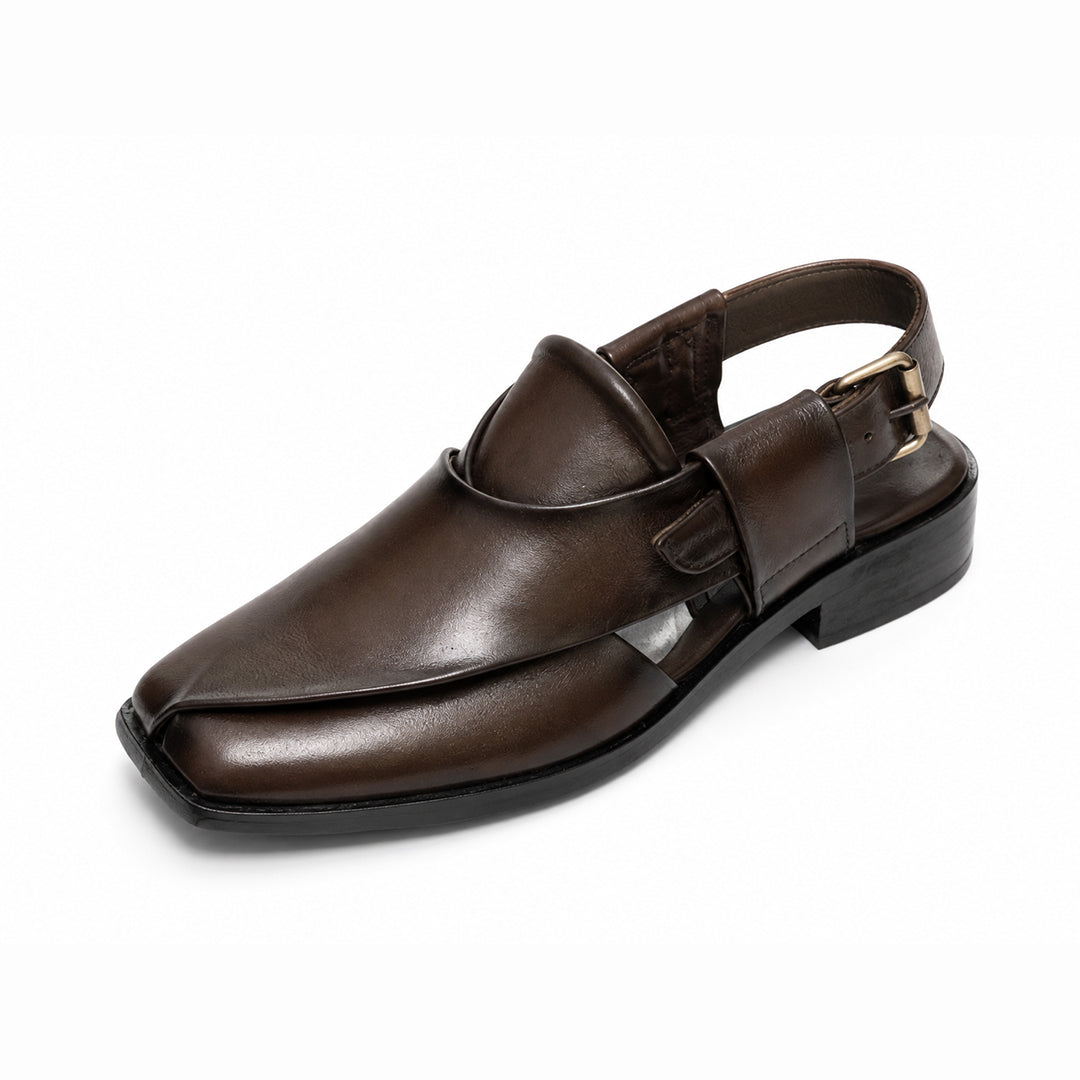 Brown Classic Peshawari Sandal